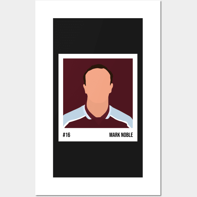 Mark Noble Minimalistic Camera Film Wall Art by GotchaFace